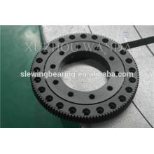 crane used black coating Single-Row rotary bearing